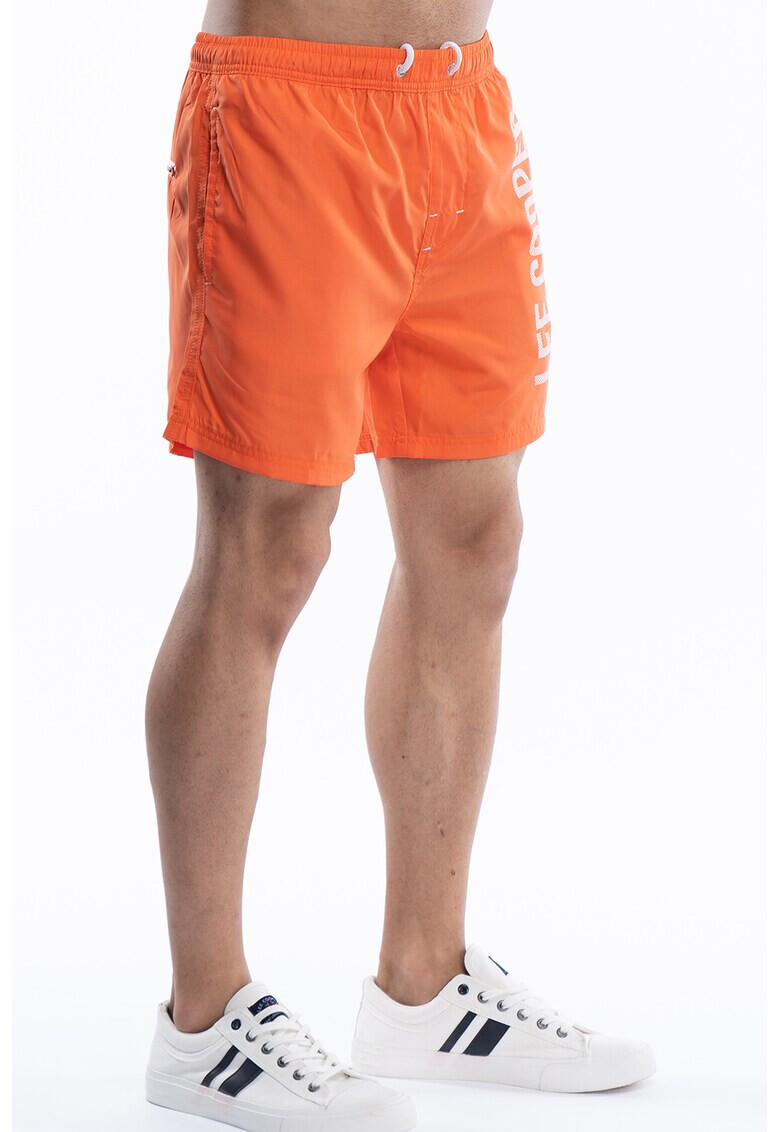 Lee Cooper Плувни шорти с лого - Pepit.bg