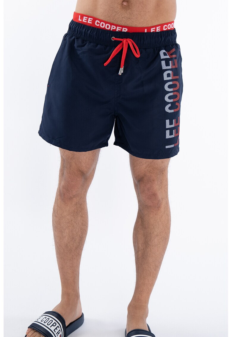 Lee Cooper Плувни шорти с връзка - Pepit.bg
