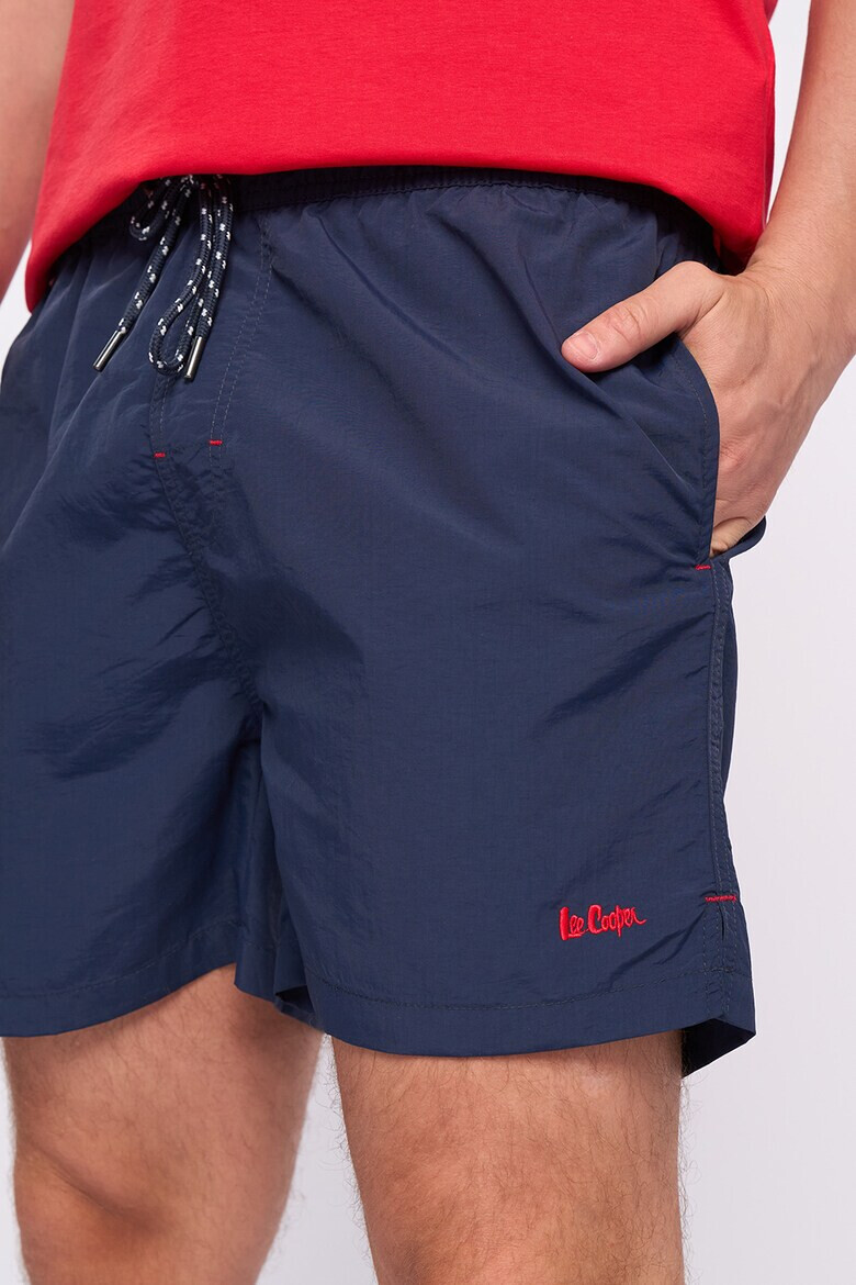 Lee Cooper Плувни шорти с връзка на талията - Pepit.bg