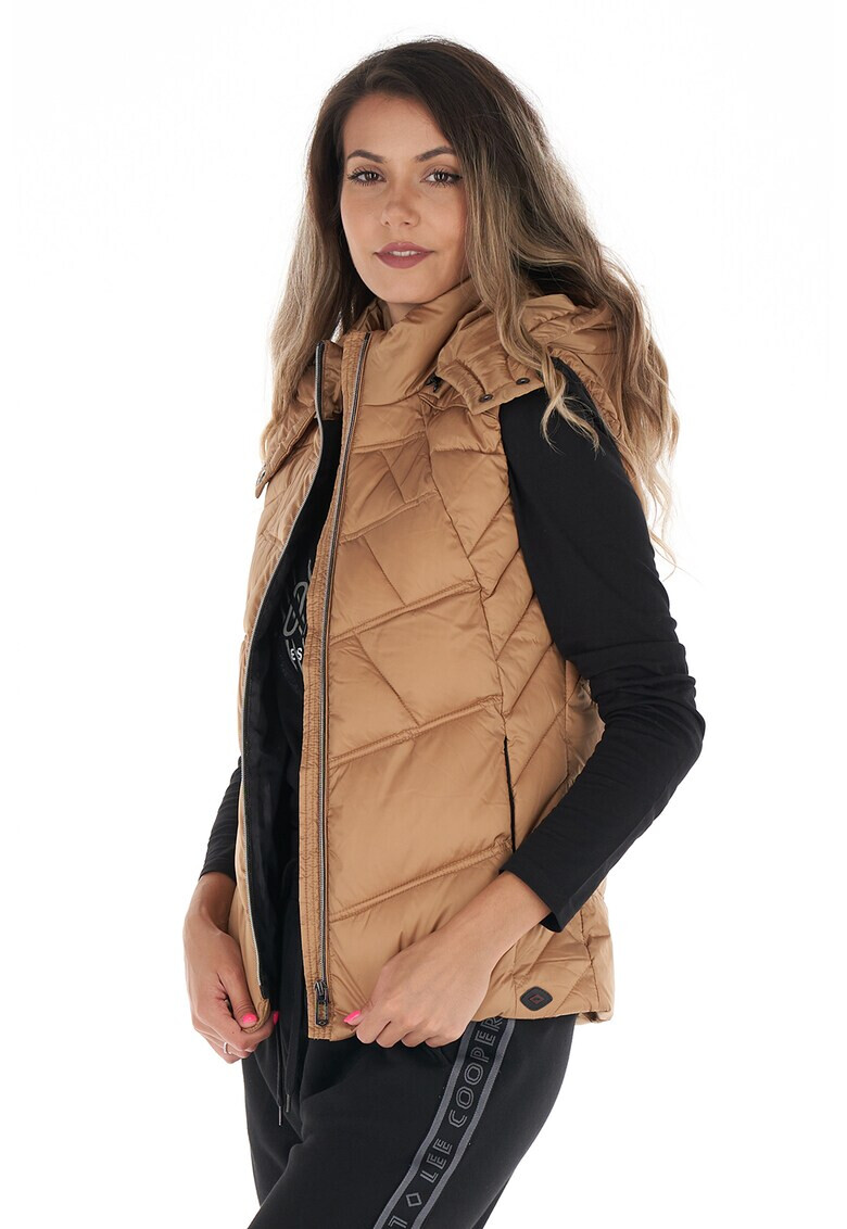Lee Cooper Подплатен елек с цип - Pepit.bg