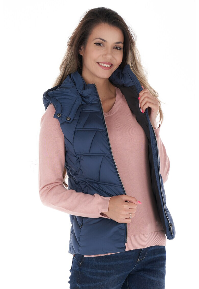 Lee Cooper Подплатен елек с цип - Pepit.bg