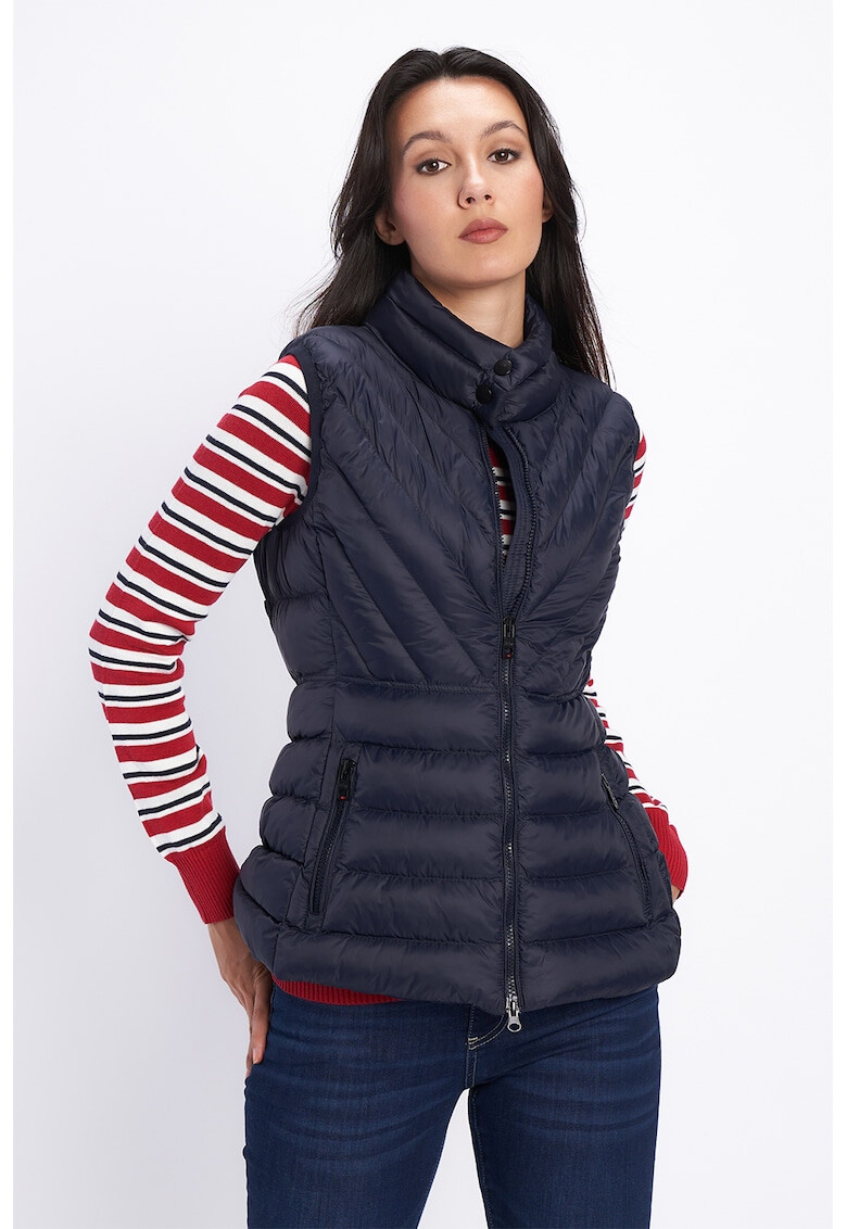 Lee Cooper Подплатен елек с цип - Pepit.bg