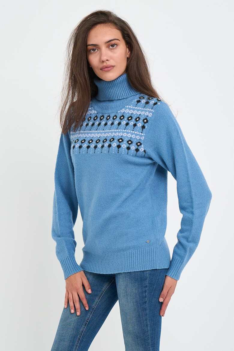 Lee Cooper Поло с фигурален десен - Pepit.bg