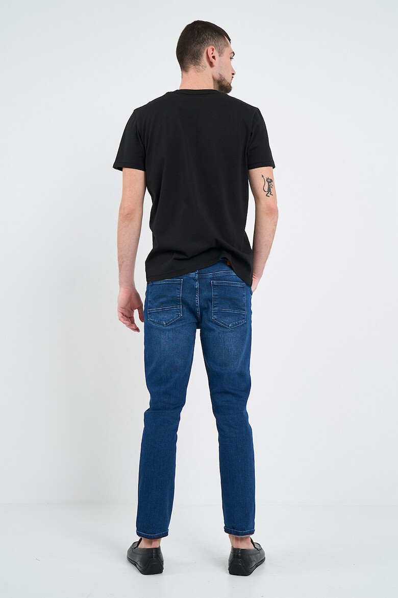 Lee Cooper Прави дънки с 5 джоба - Тъмносин - Pepit.bg