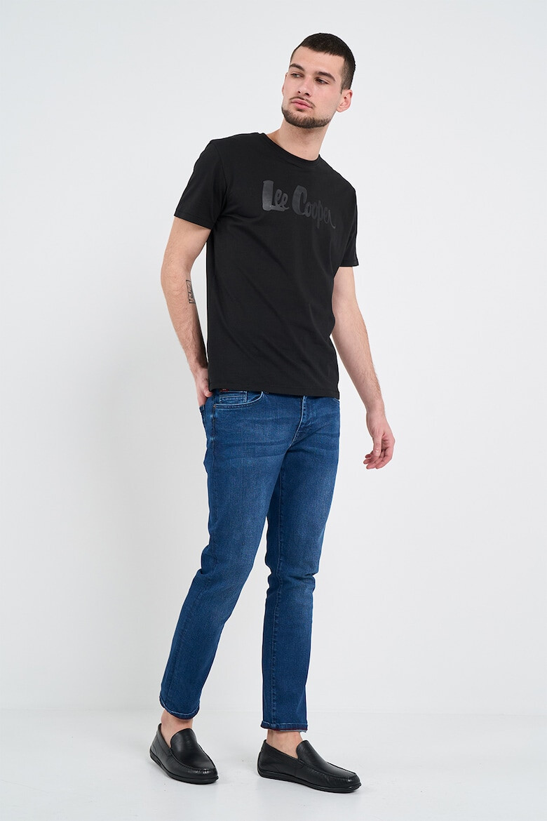 Lee Cooper Прави дънки с 5 джоба - Тъмносин - Pepit.bg