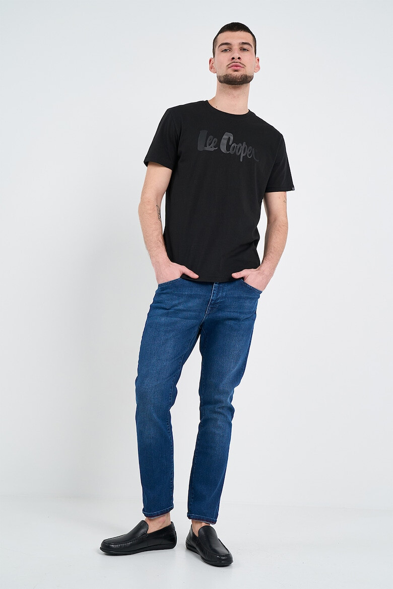 Lee Cooper Прави дънки с 5 джоба - Тъмносин - Pepit.bg