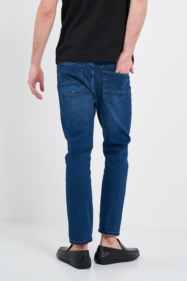 Lee Cooper Прави дънки с 5 джоба - Тъмносин - Pepit.bg