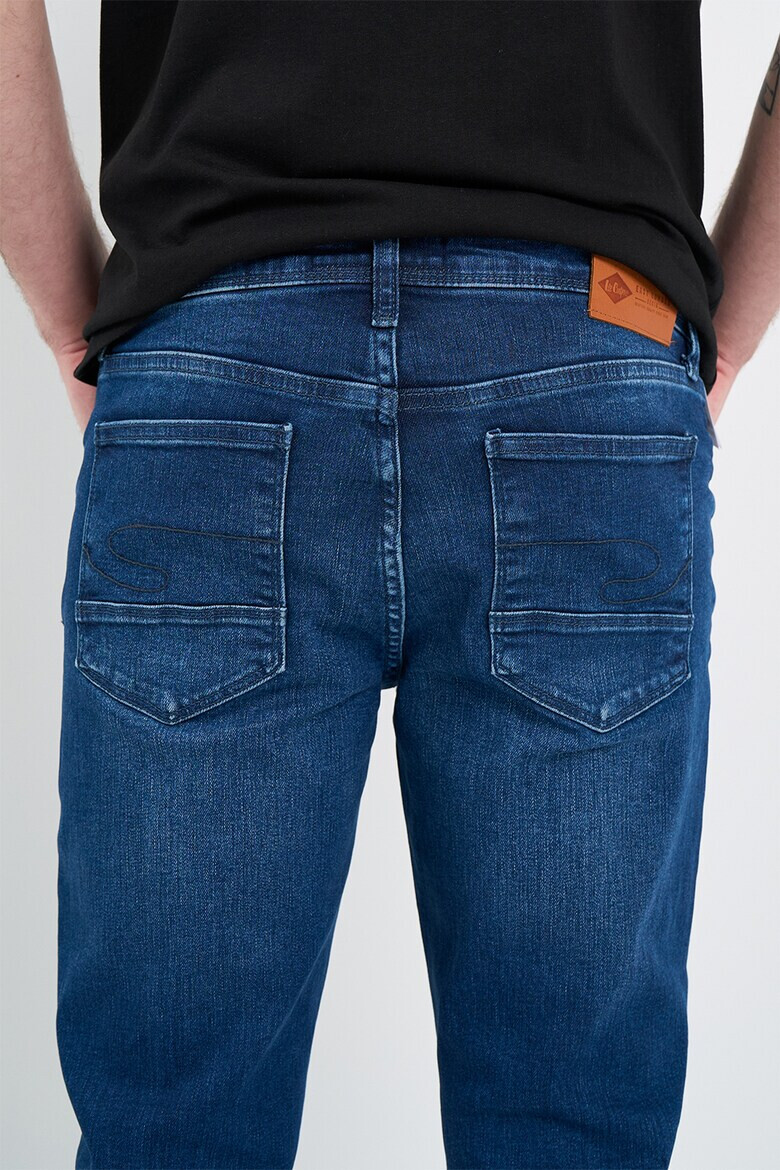 Lee Cooper Прави дънки с 5 джоба - Тъмносин - Pepit.bg