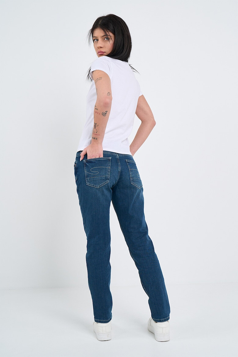 Lee Cooper Прави дънки с 5 джоба - Тъмносин - Pepit.bg