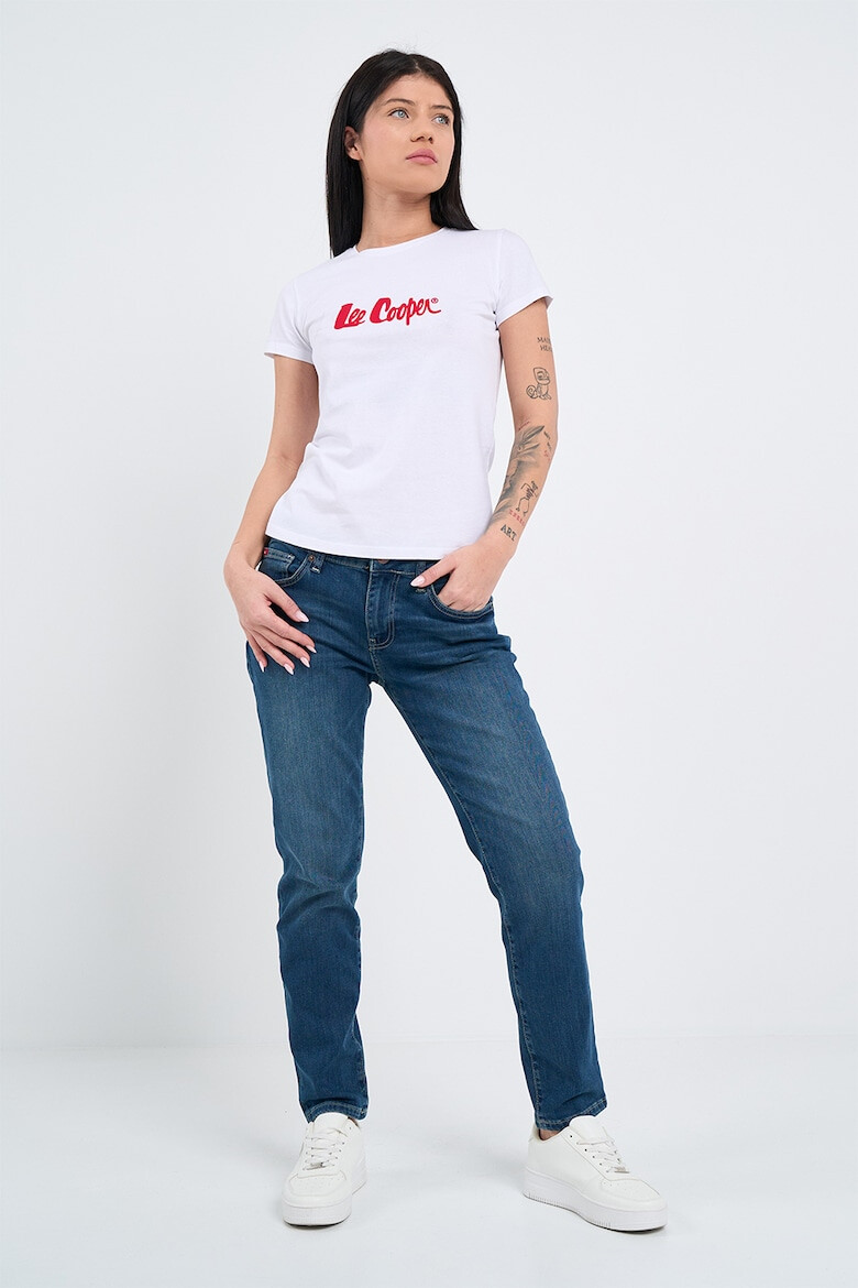 Lee Cooper Прави дънки с 5 джоба - Тъмносин - Pepit.bg