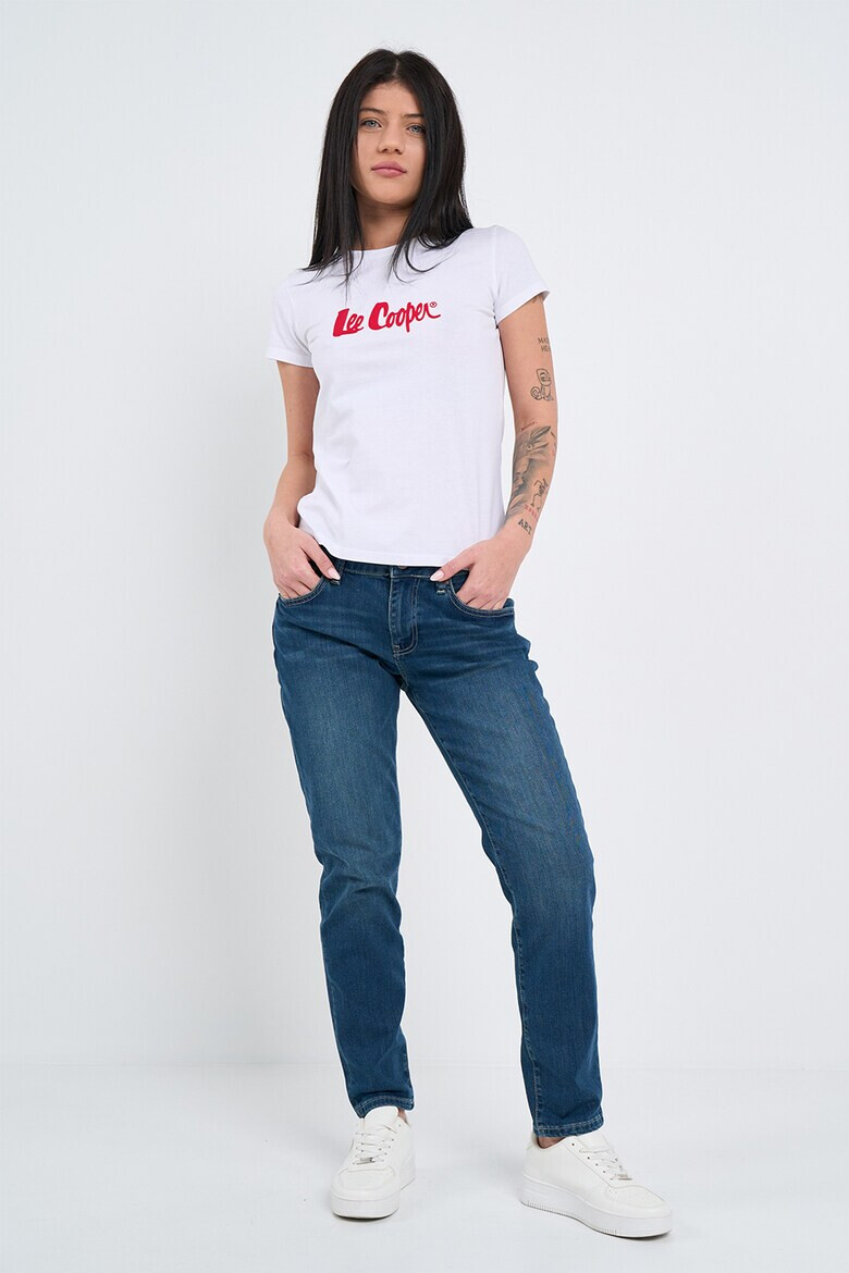 Lee Cooper Прави дънки с 5 джоба - Тъмносин - Pepit.bg