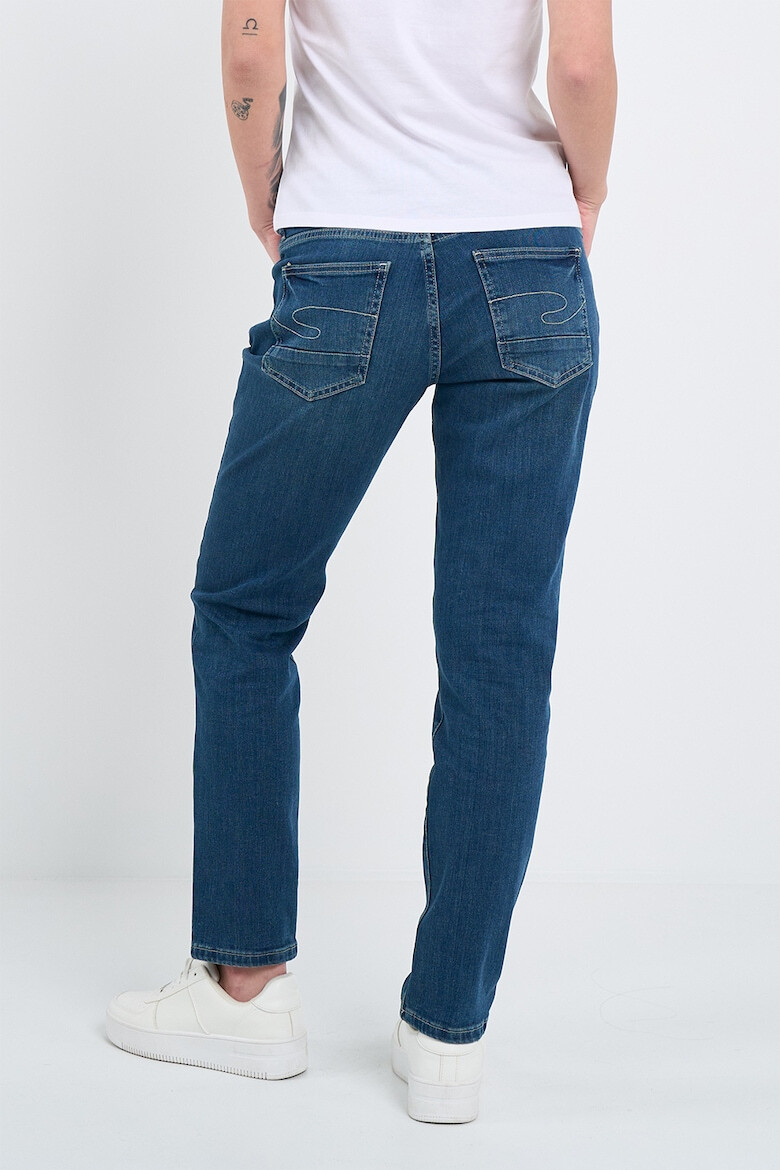 Lee Cooper Прави дънки с 5 джоба - Тъмносин - Pepit.bg