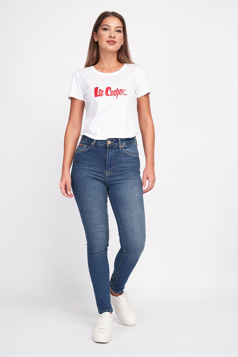 Lee Cooper Прилепнали дънки със захабен ефект - Pepit.bg