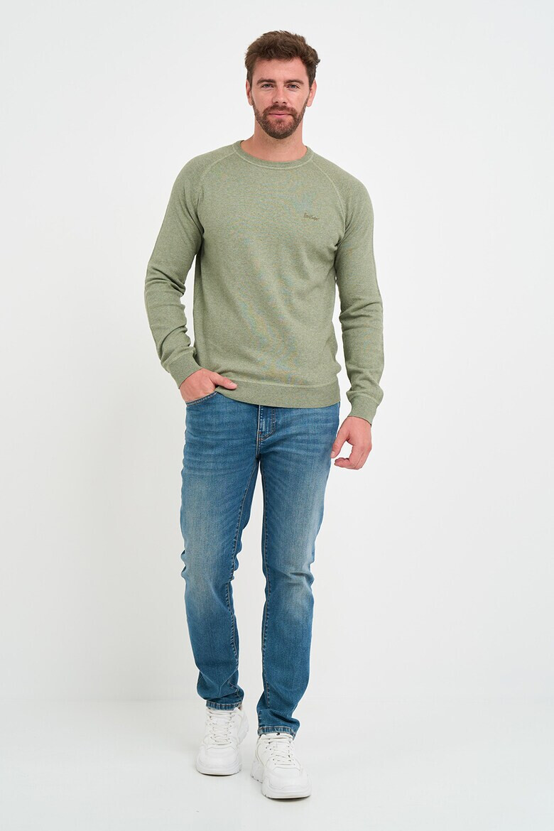 Lee Cooper Пуловер с вълна с ръкави реглан - Pepit.bg