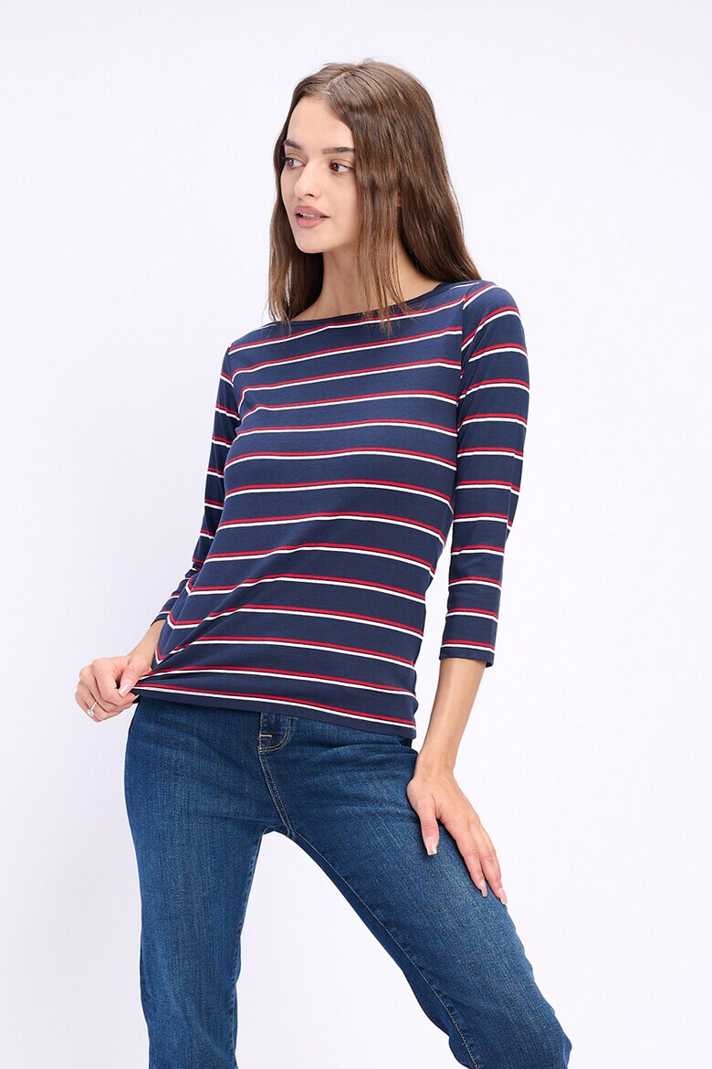 Lee Cooper Раирана блуза с 3/4 ръкави - Pepit.bg
