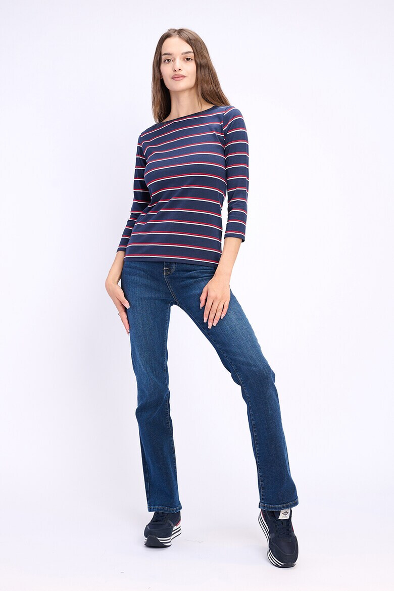 Lee Cooper Раирана блуза с 3/4 ръкави - Pepit.bg