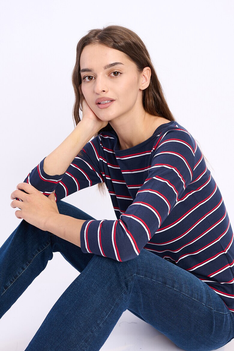 Lee Cooper Раирана блуза с 3/4 ръкави - Pepit.bg