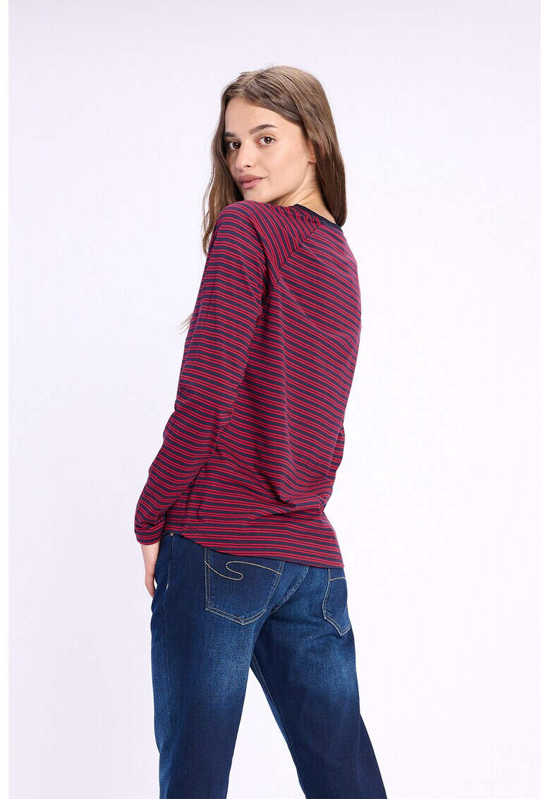 Lee Cooper Раирана блуза с ръкави реглан - Pepit.bg