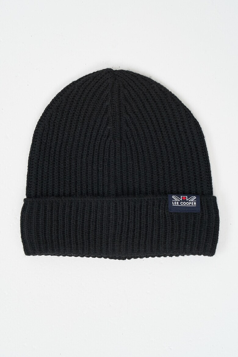 Lee Cooper Рипсена зимна шапка - Pepit.bg