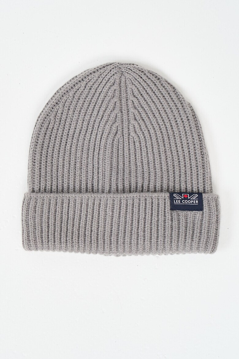 Lee Cooper Рипсена зимна шапка - Pepit.bg