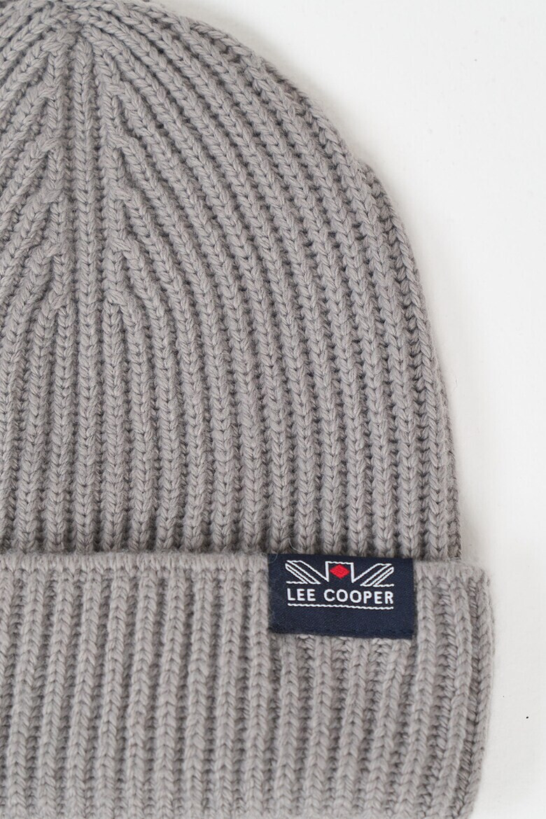 Lee Cooper Рипсена зимна шапка - Pepit.bg