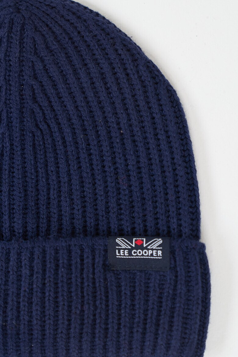 Lee Cooper Рипсена зимна шапка - Pepit.bg