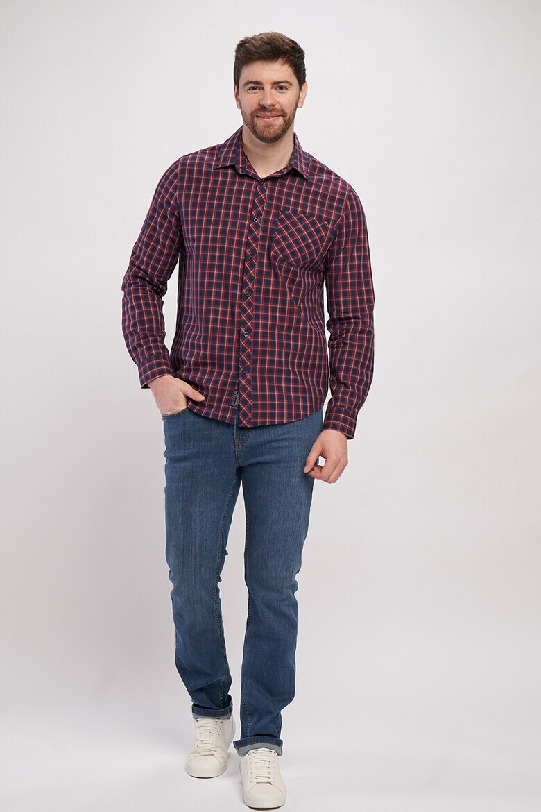 Lee Cooper Риза на каре с джоб отпред - Pepit.bg
