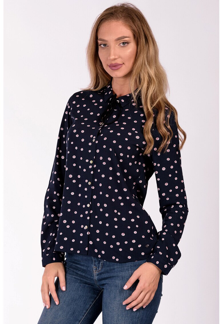 Lee Cooper Риза на ситни точки - Pepit.bg