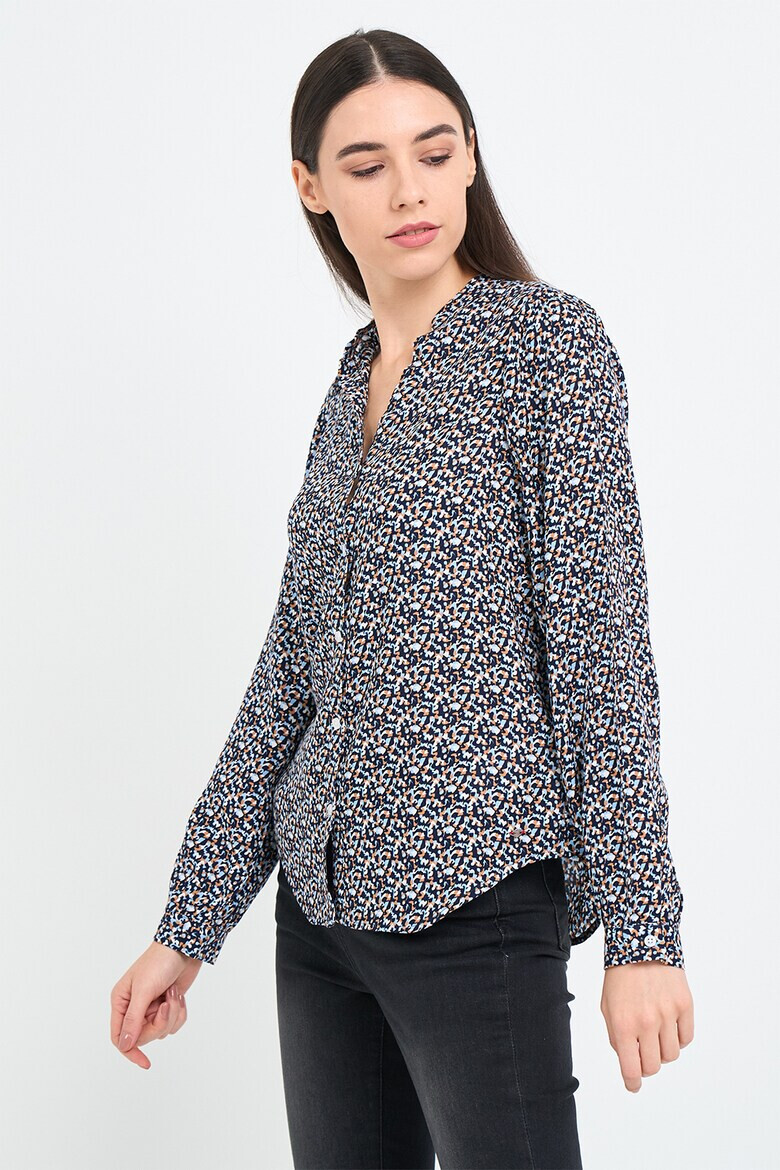 Lee Cooper Риза от вискоза с принт - Pepit.bg