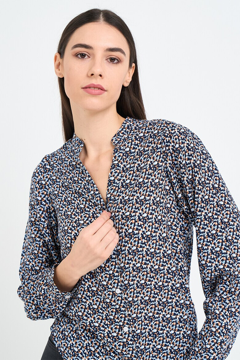 Lee Cooper Риза от вискоза с принт - Pepit.bg