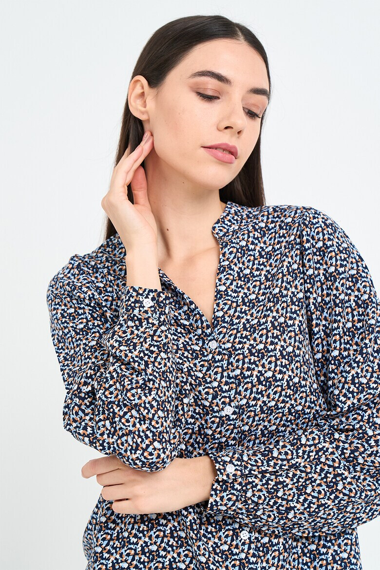 Lee Cooper Риза от вискоза с принт - Pepit.bg