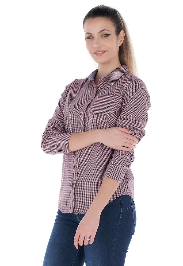 Lee Cooper Риза с дълги ръкави и джоб - Pepit.bg