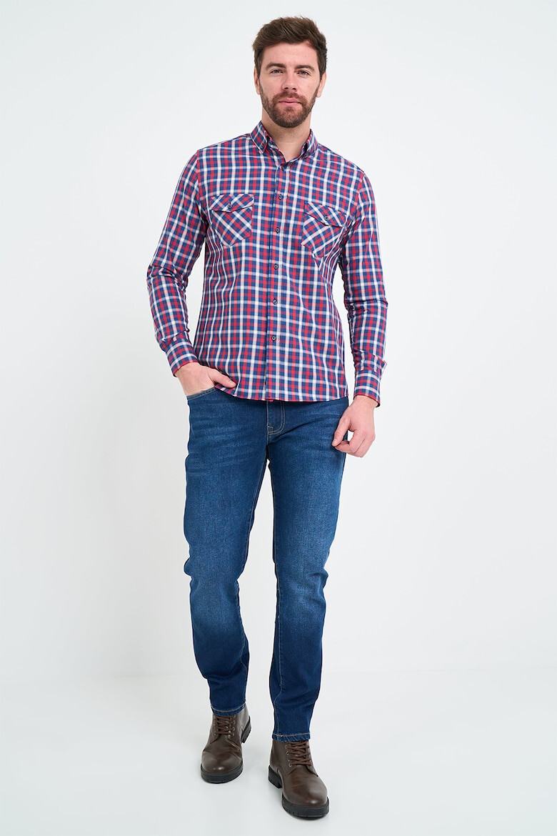 Lee Cooper Риза с джобове на гърдите - Pepit.bg