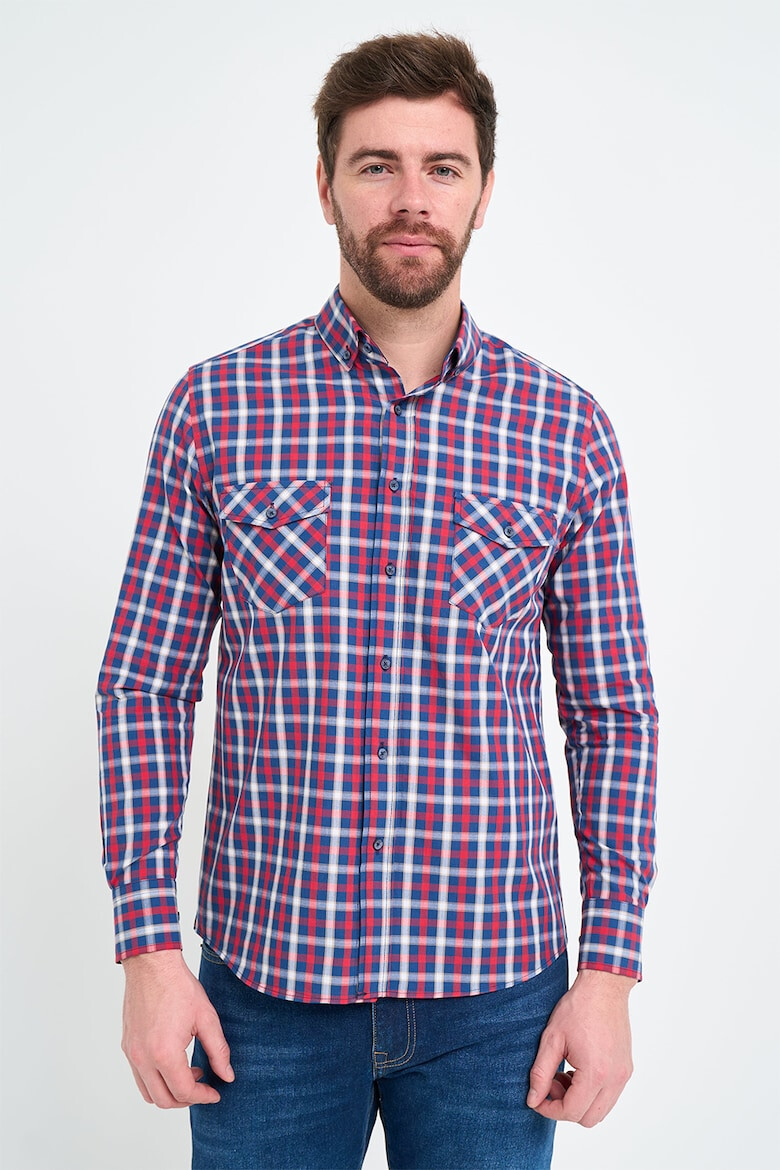 Lee Cooper Риза с джобове на гърдите - Pepit.bg