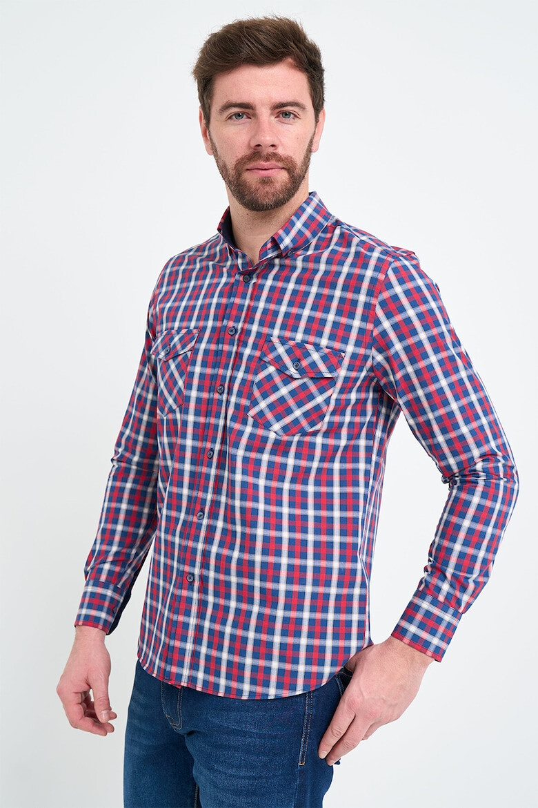 Lee Cooper Риза с джобове на гърдите - Pepit.bg