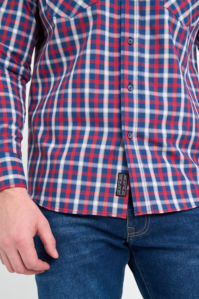 Lee Cooper Риза с джобове на гърдите - Pepit.bg