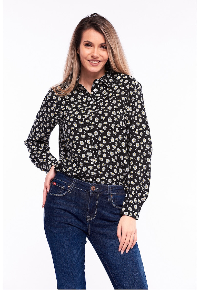 Lee Cooper Риза с флорален десен - Pepit.bg