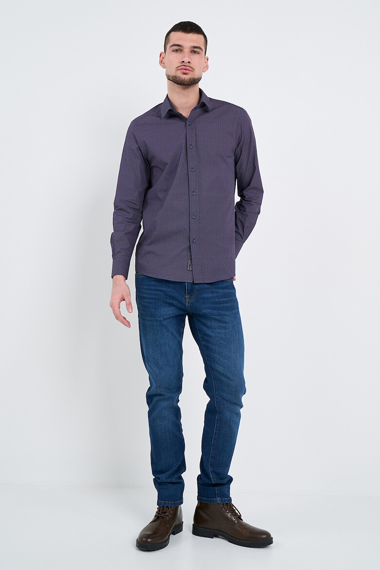 Lee Cooper Риза с копчета на маншетите - Pepit.bg