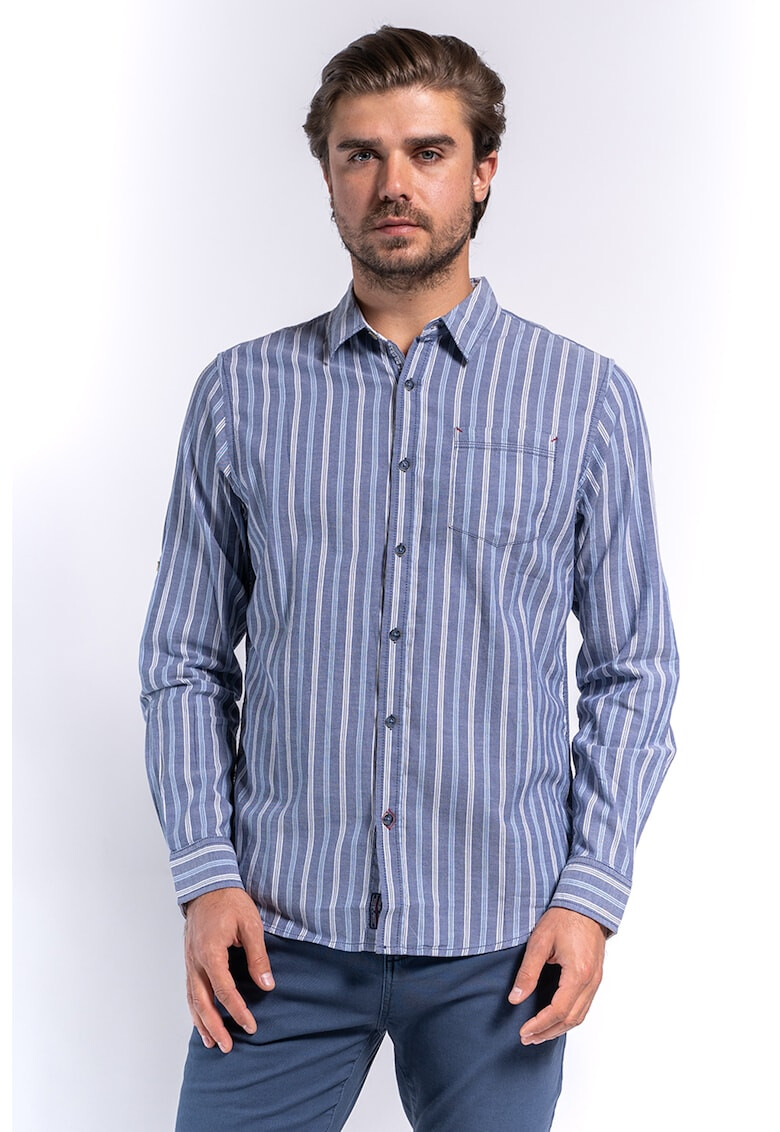 Lee Cooper Риза с регулиращи се ръкави - Pepit.bg