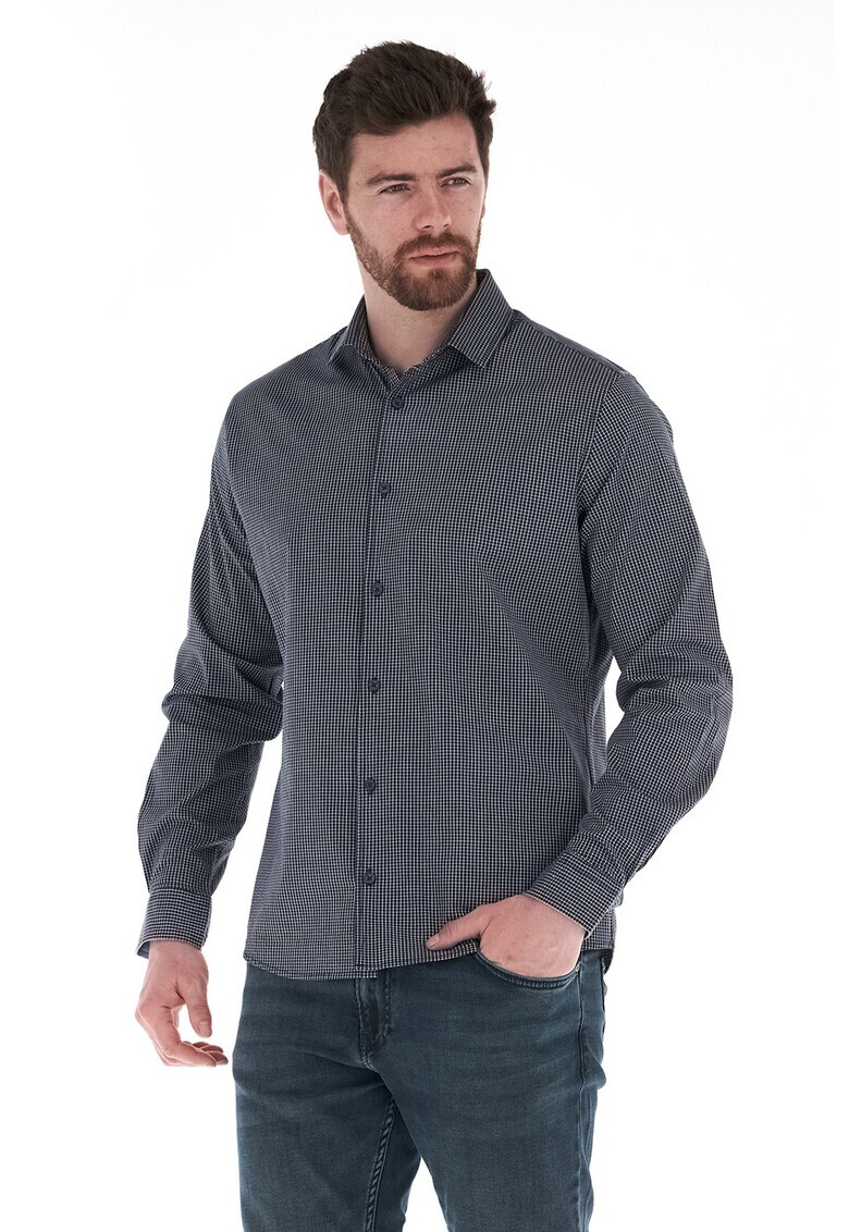 Lee Cooper Риза с яка - Pepit.bg