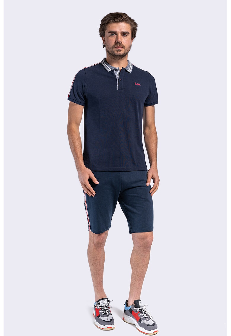 Lee Cooper Бермуди с връзка и страничен кант - Pepit.bg