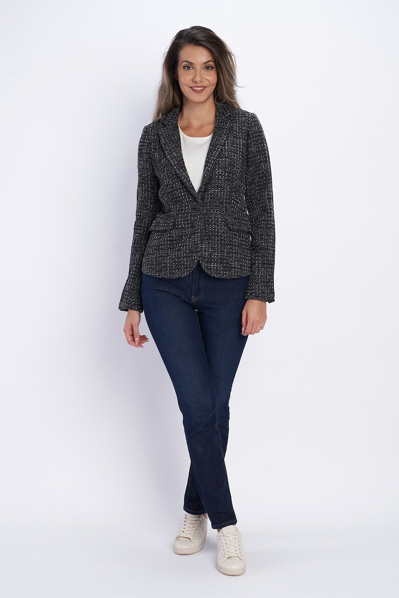 Lee Cooper Сако с вълна с джобове с капаче - Pepit.bg