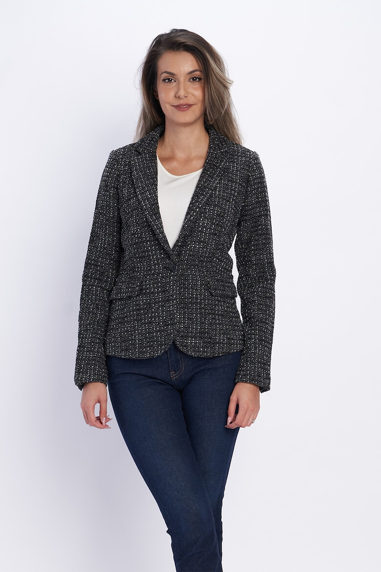 Lee Cooper Сако с вълна с джобове с капаче - Pepit.bg