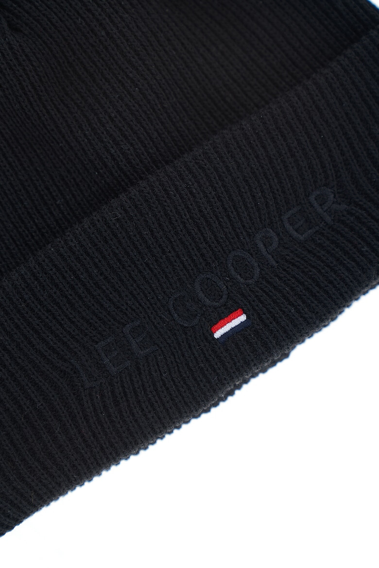 Lee Cooper Шапка с бродирано лого - Pepit.bg