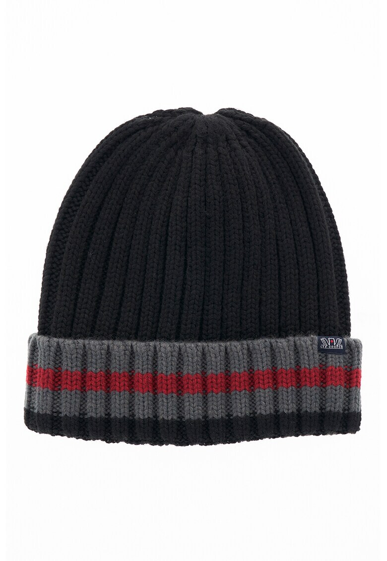 Lee Cooper Шапка с контрастни маншети - Pepit.bg