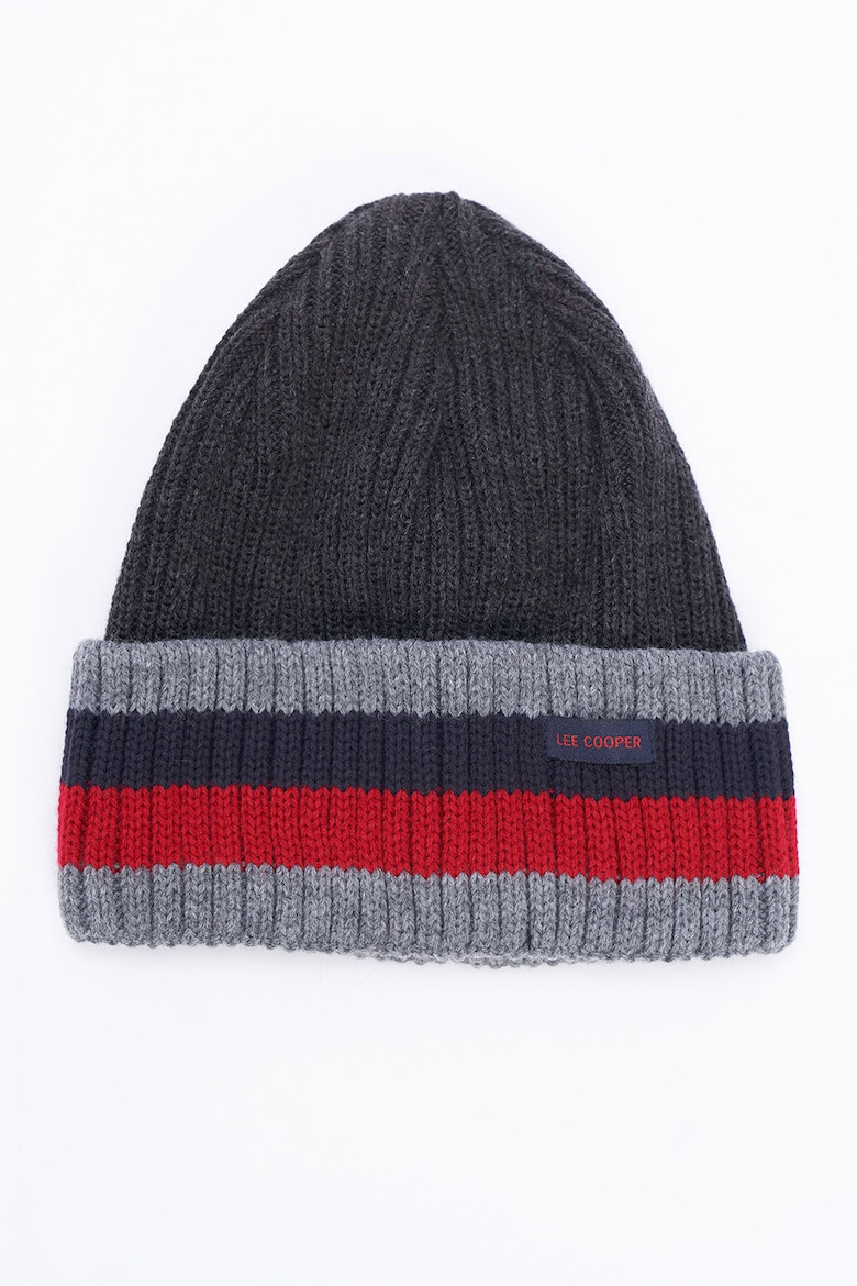 Lee Cooper Шапка в цветен блок - Pepit.bg