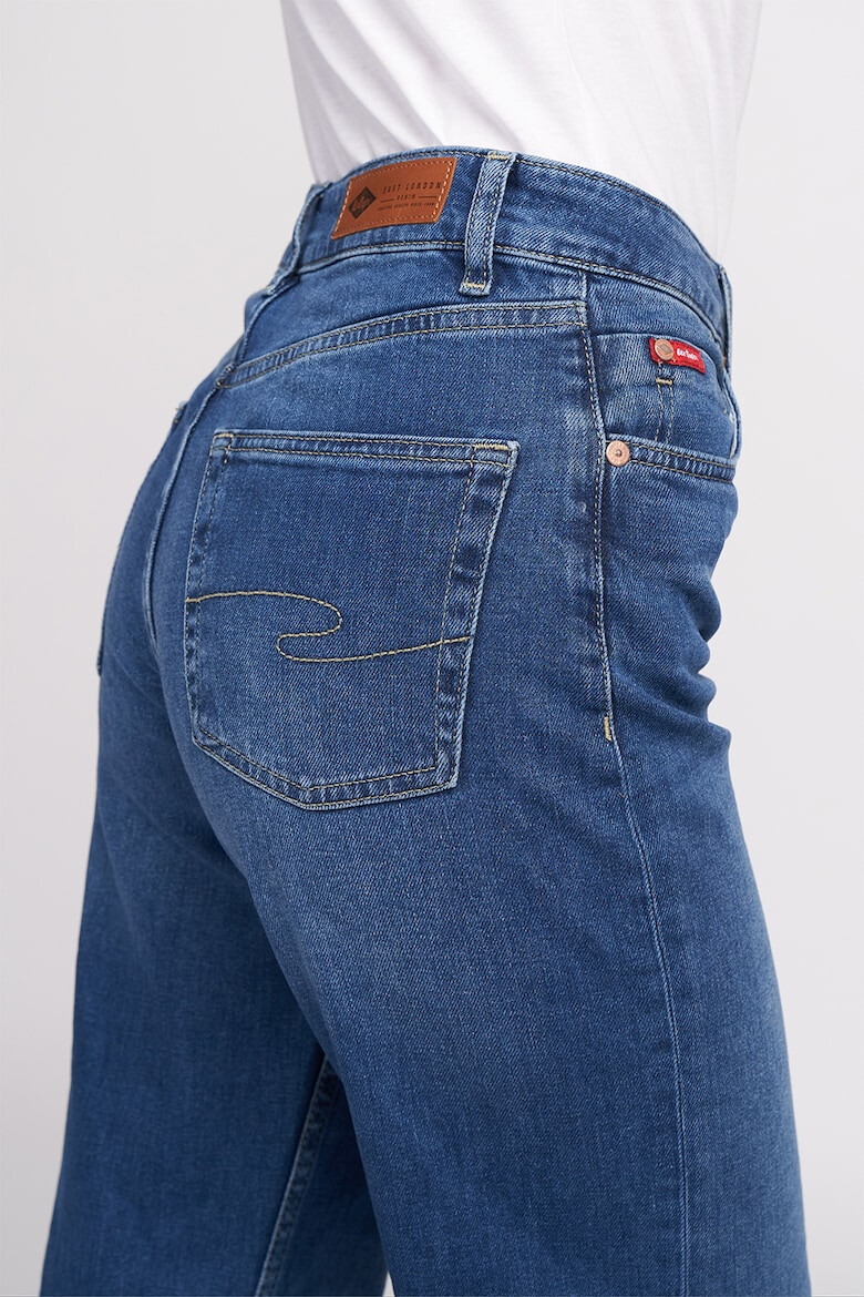 Lee Cooper Широки дънки с висока талия - Pepit.bg