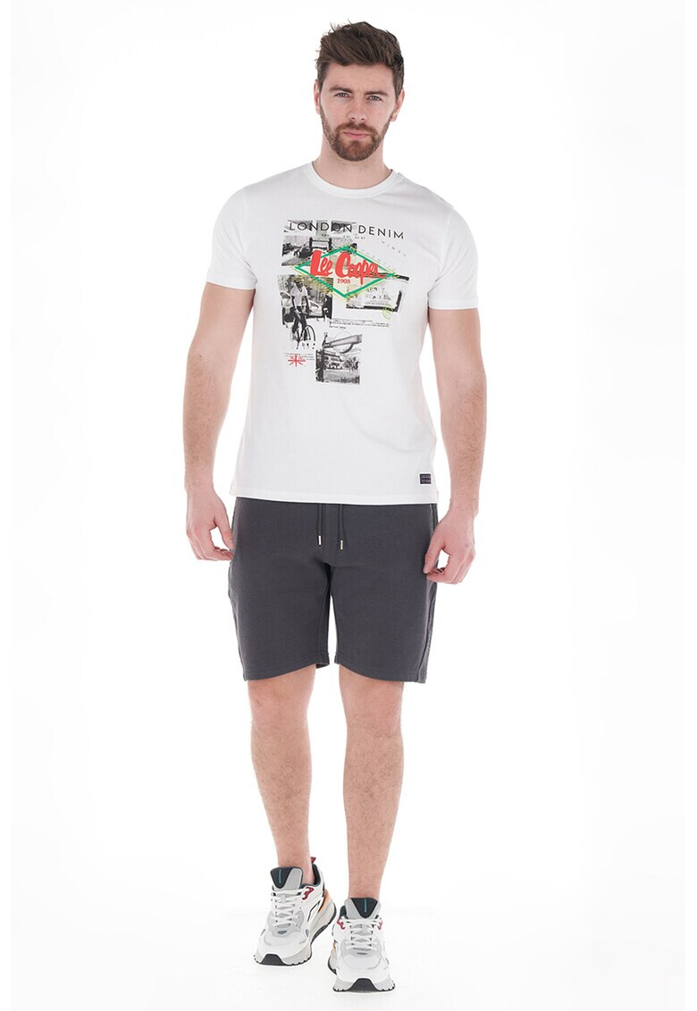 Lee Cooper Шорти с джобове с цип - Pepit.bg