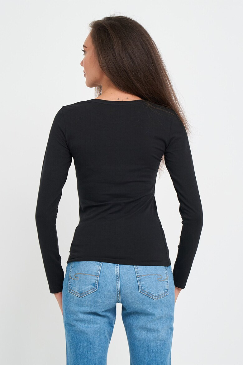 Lee Cooper Слим блуза с лого - Pepit.bg