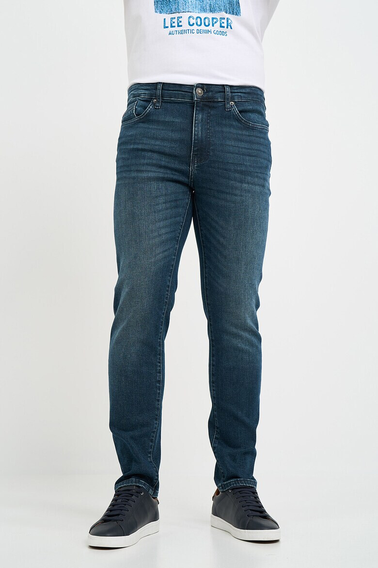 Lee Cooper Слим дънки - Ултрамарин синьо - Pepit.bg